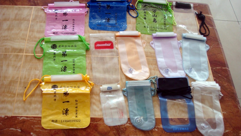 供应pvc防水袋,手机袋,相机袋,PVC袋